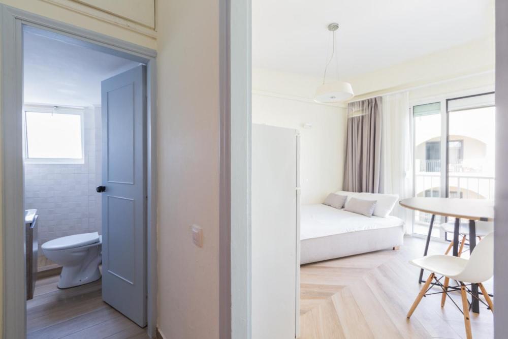 Theo Apartments Ретимно Екстериор снимка