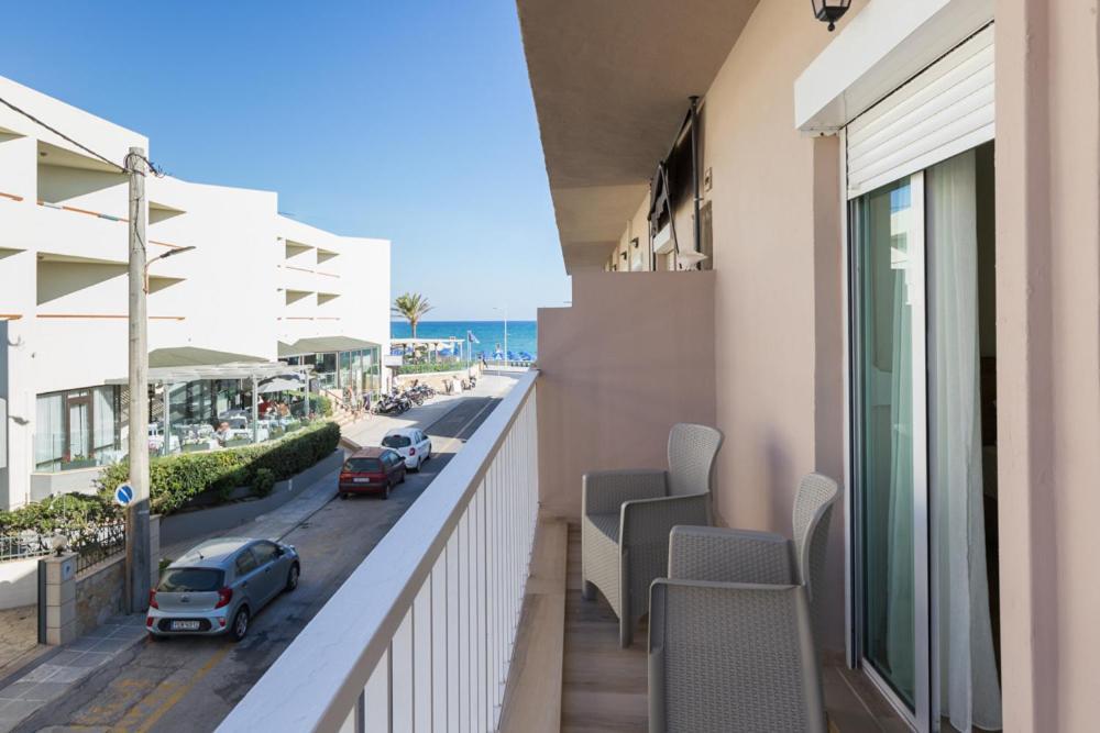 Theo Apartments Ретимно Екстериор снимка