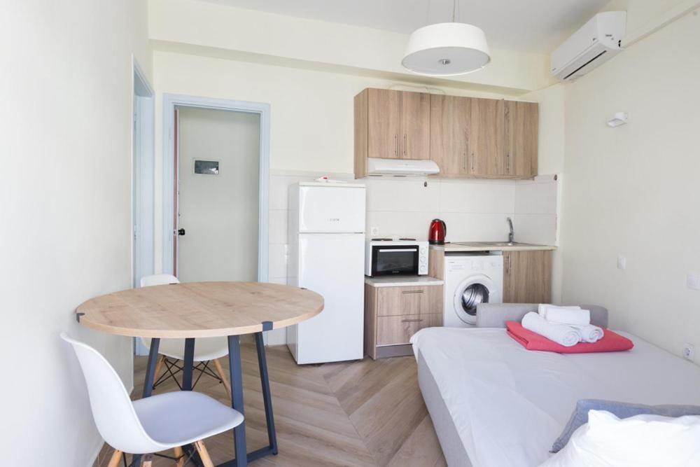 Theo Apartments Ретимно Екстериор снимка