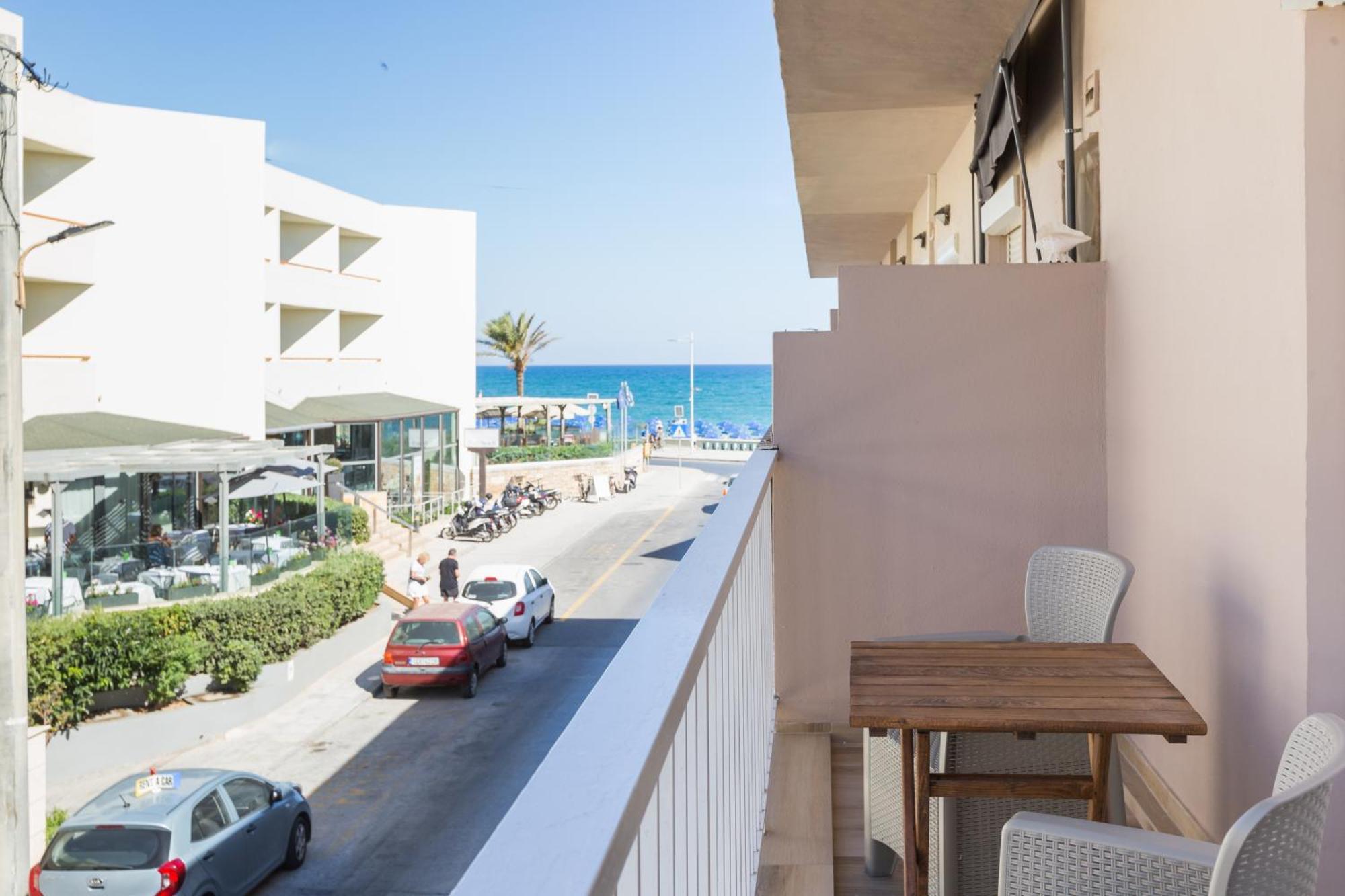 Theo Apartments Ретимно Екстериор снимка