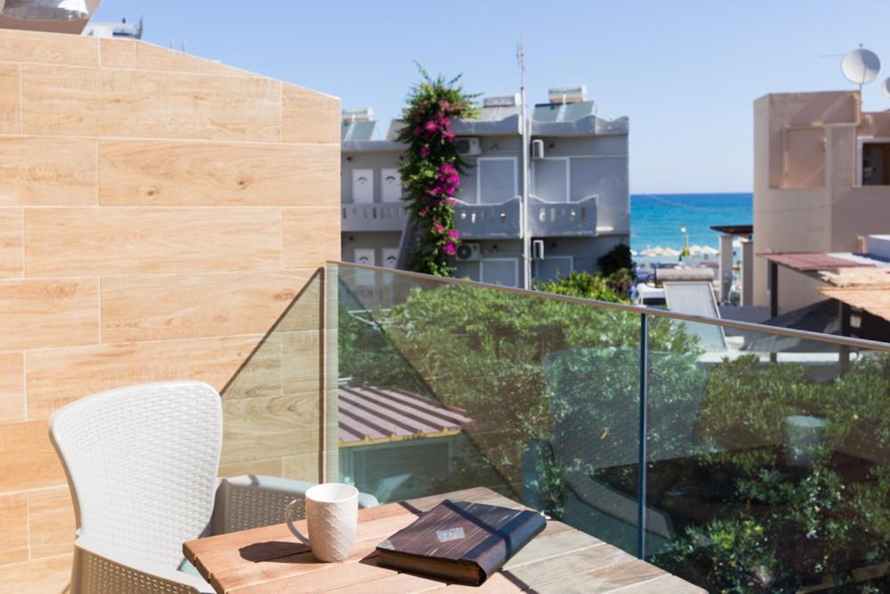 Theo Apartments Ретимно Екстериор снимка