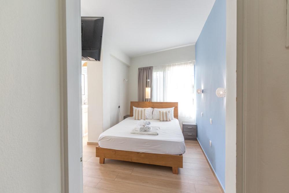 Theo Apartments Ретимно Екстериор снимка