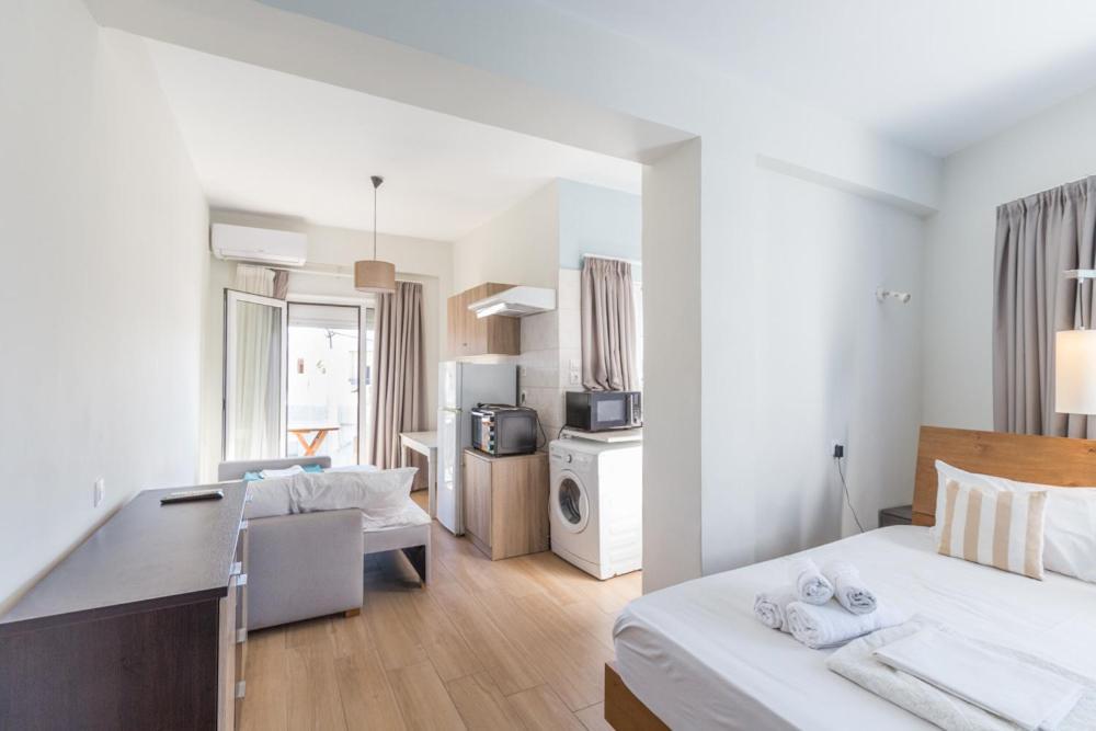 Theo Apartments Ретимно Екстериор снимка