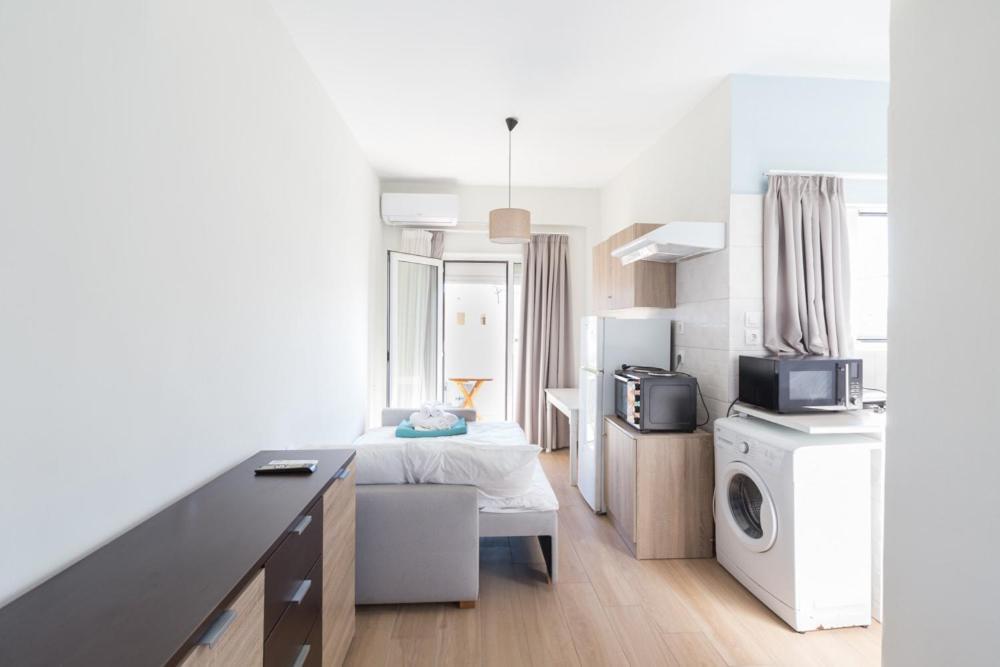 Theo Apartments Ретимно Екстериор снимка
