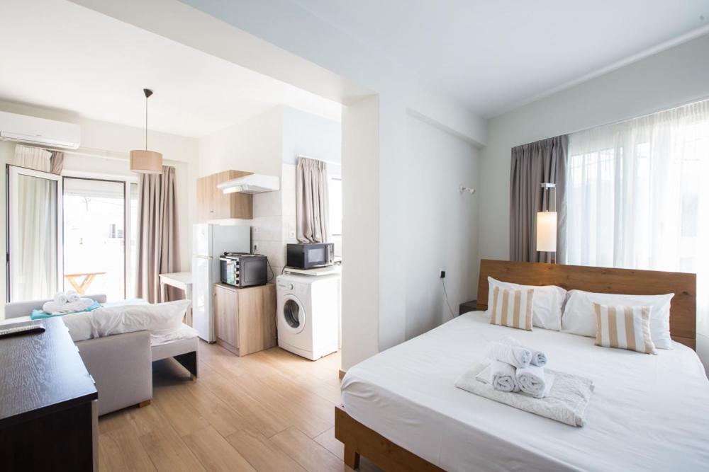 Theo Apartments Ретимно Екстериор снимка